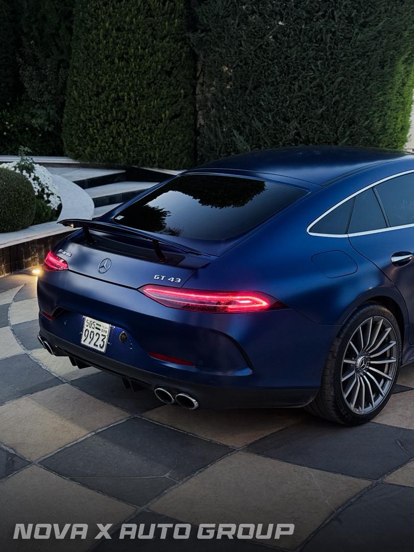 
								2019 Mercedes-Benz AMG GT43 4-Door 4Matic PLUS full									