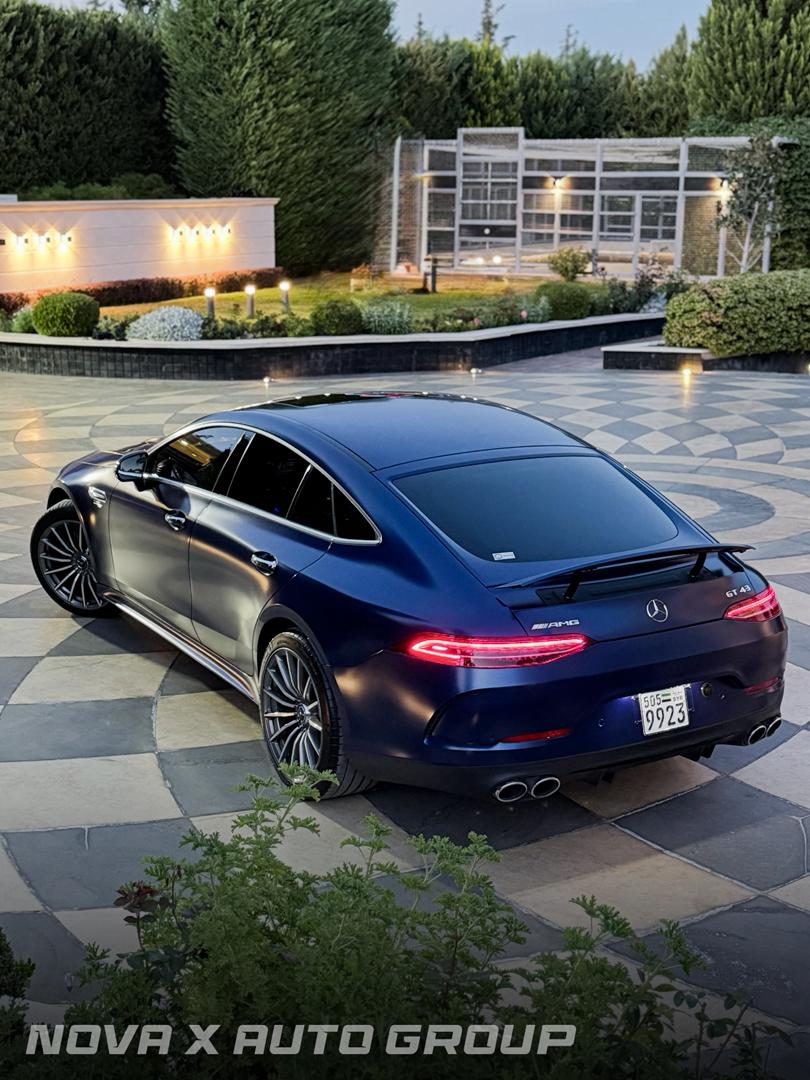 
								2019 Mercedes-Benz AMG GT43 4-Door 4Matic PLUS full									