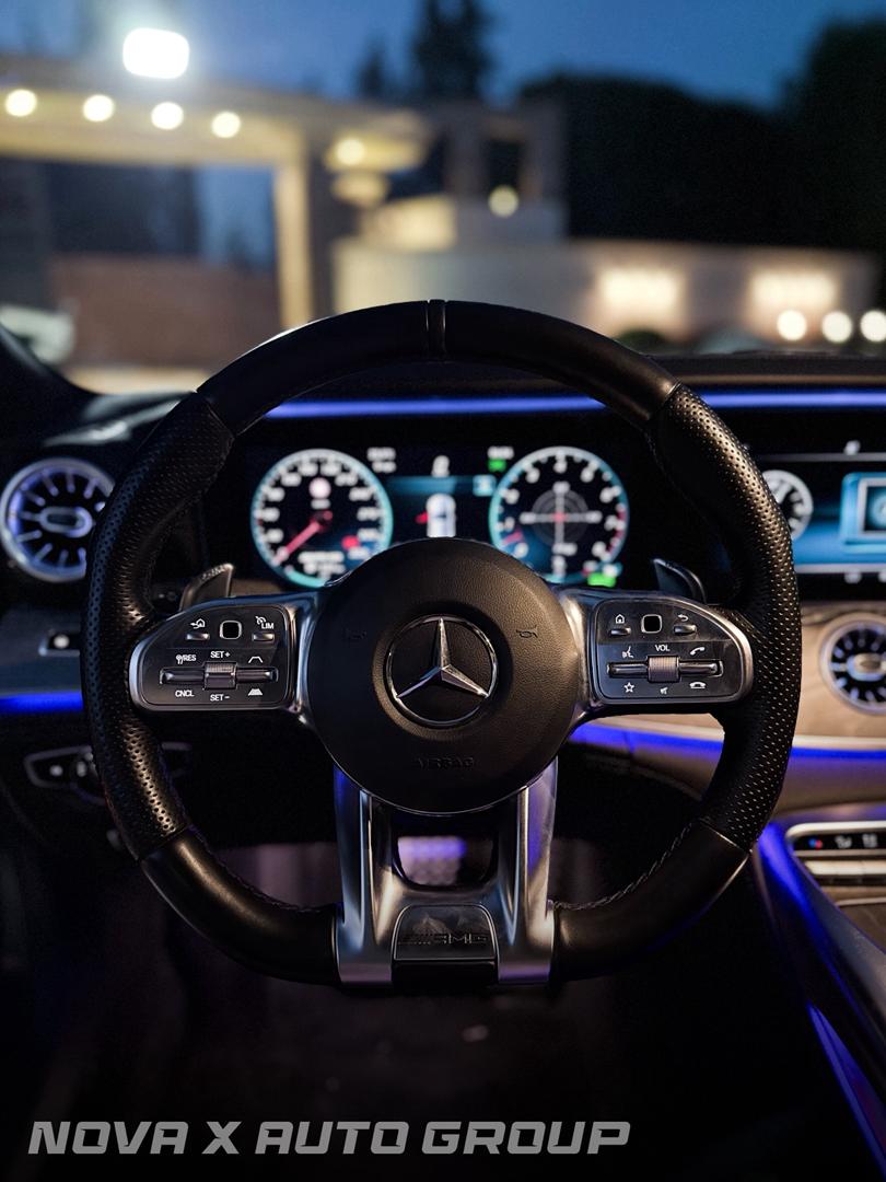 
								2019 Mercedes-Benz AMG GT43 4-Door 4Matic PLUS full									