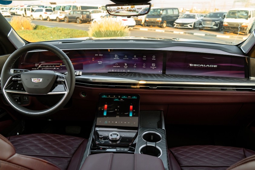
								2025 Cadillac Escalade Sport 4WD full									