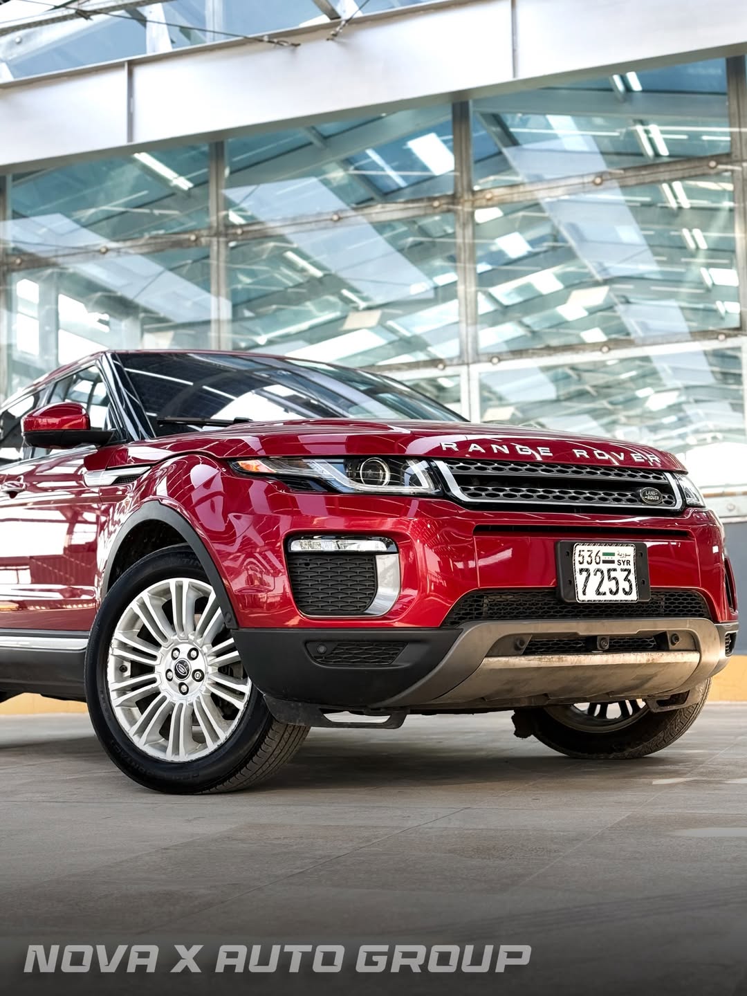 
								2017 Land Rover Range Rover Evoque HSE full									