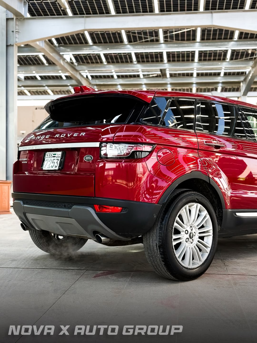 
								2017 Land Rover Range Rover Evoque HSE full									