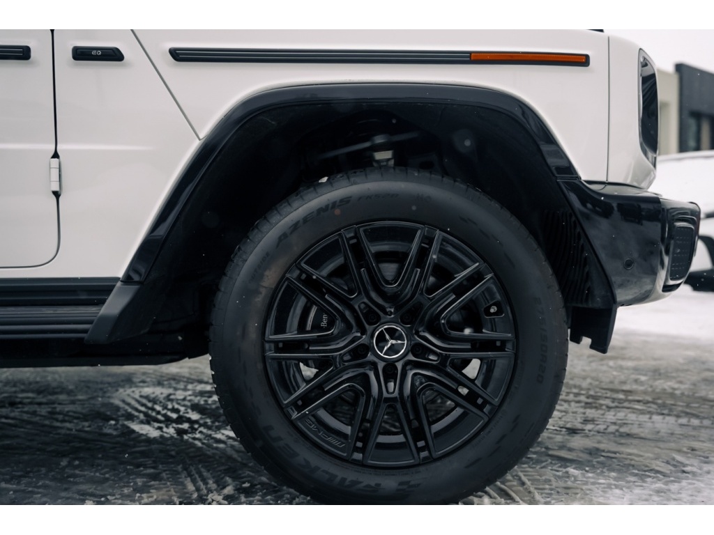 
								2025 Mercedes-Benz G580E full									