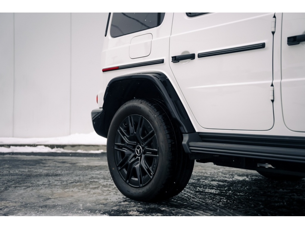 
								2025 Mercedes-Benz G580E full									