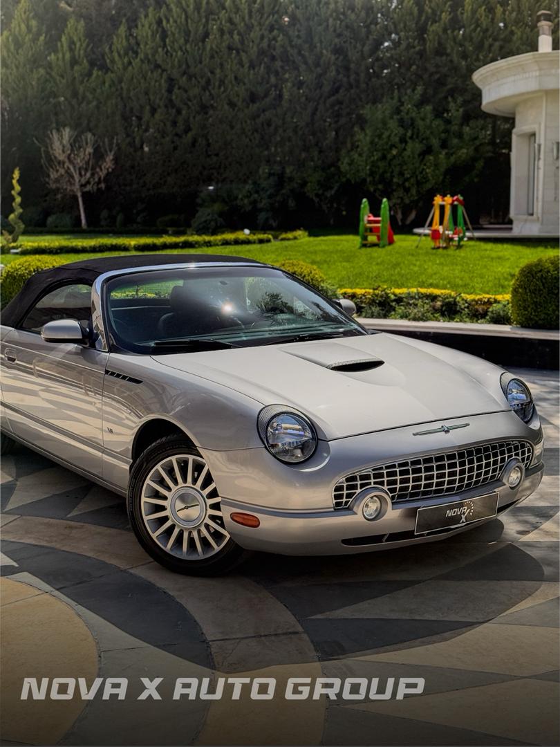
								2004 Ford Thunderbird Convertible V8 full									