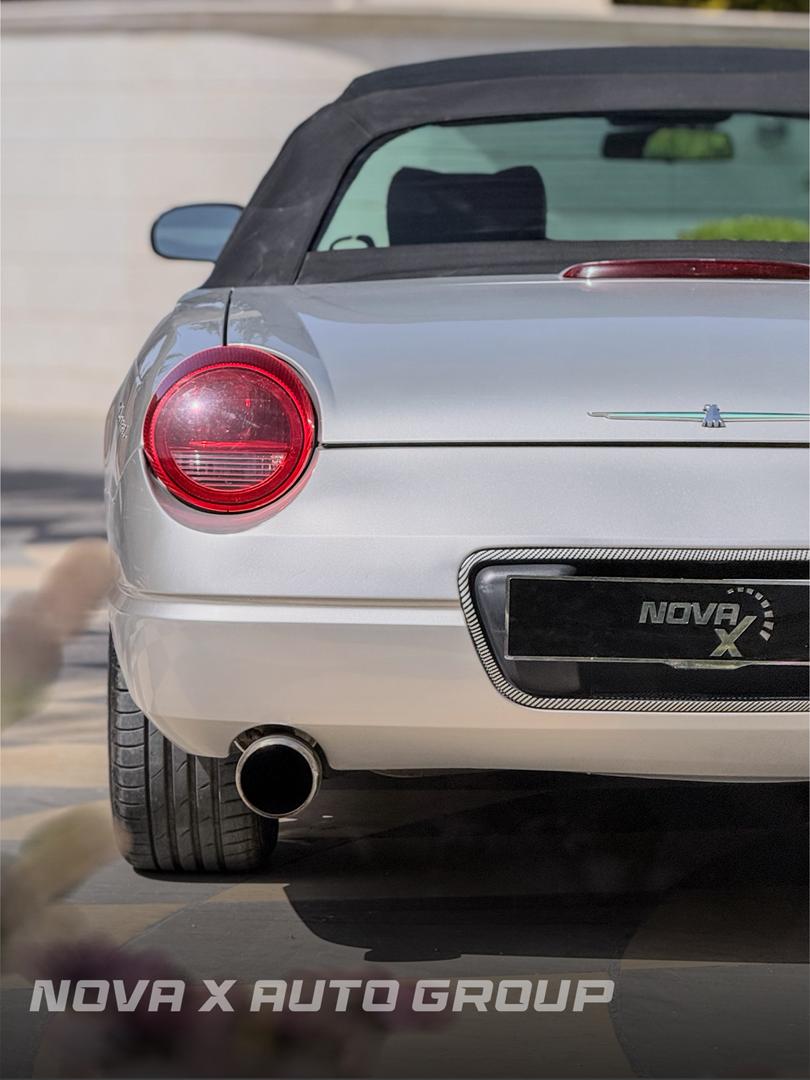 
								2004 Ford Thunderbird Convertible V8 full									