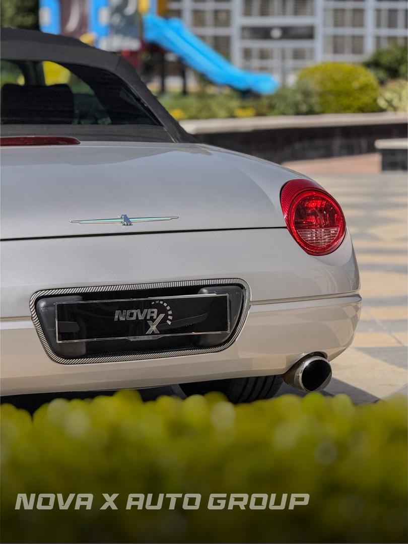 
								2004 Ford Thunderbird Convertible V8 full									