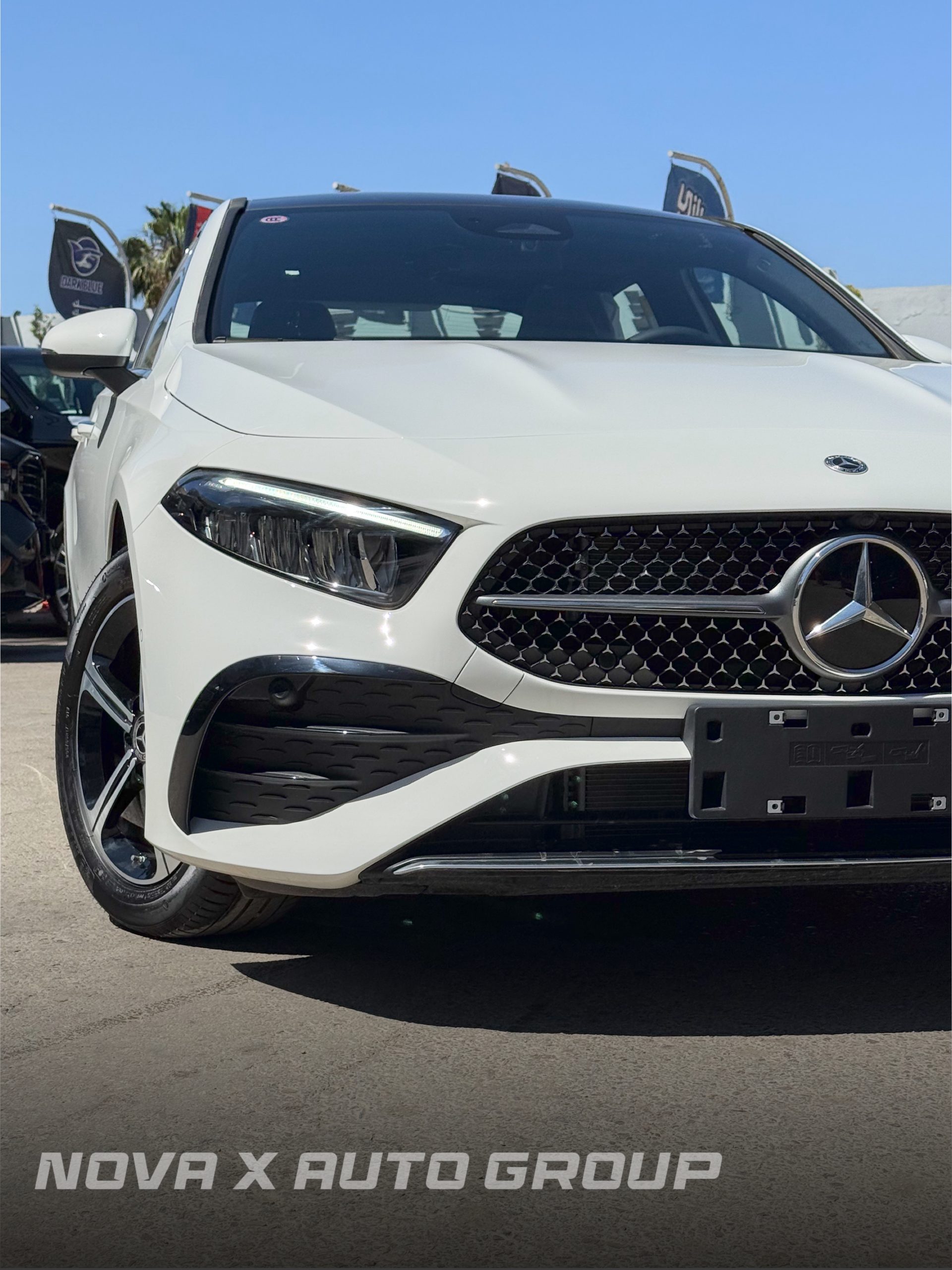 
								2025 Mercedes-Benz A200L Fashion full									