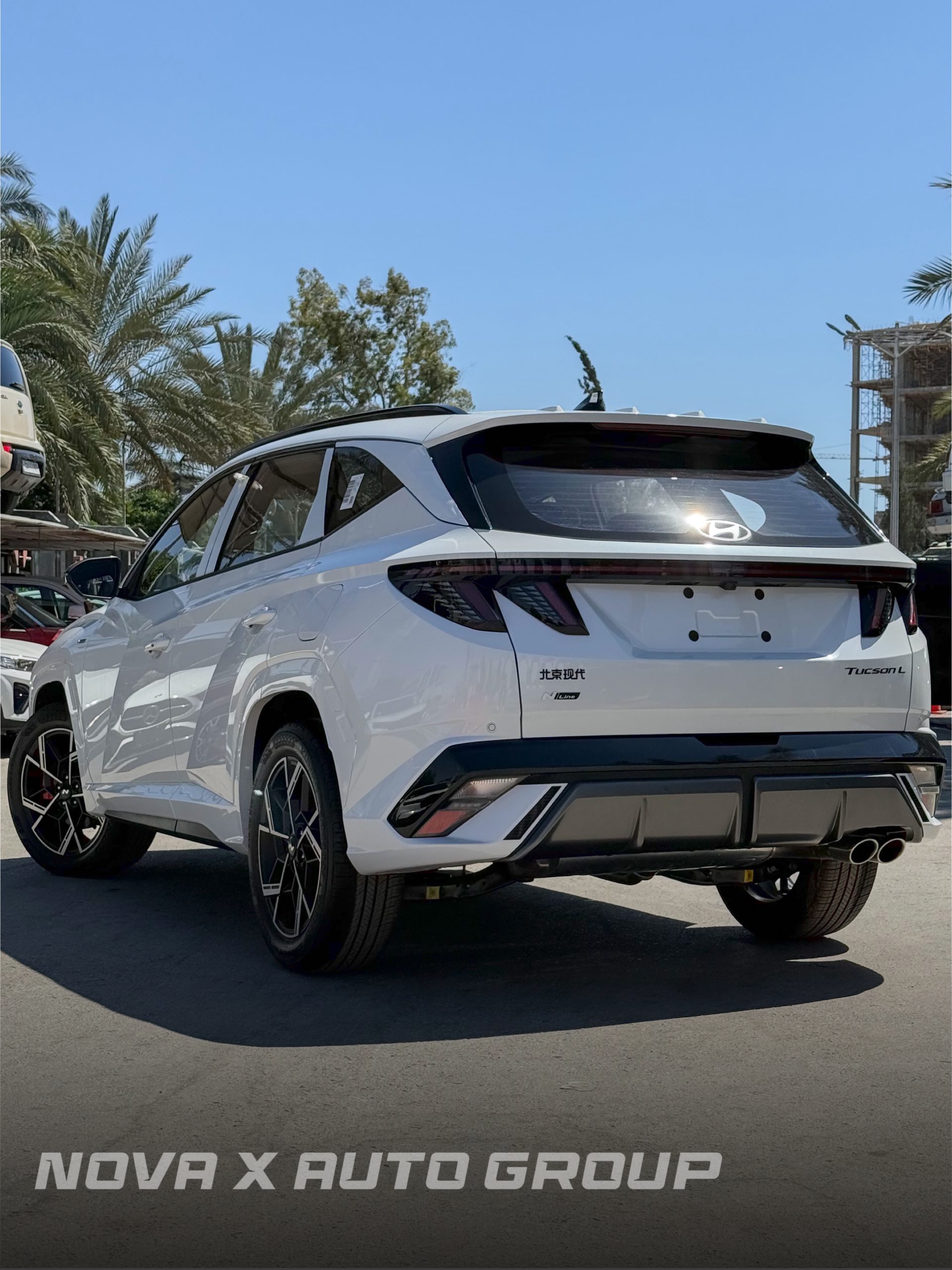 
								2025 Hyundai Tucson L Elite Edition full									
