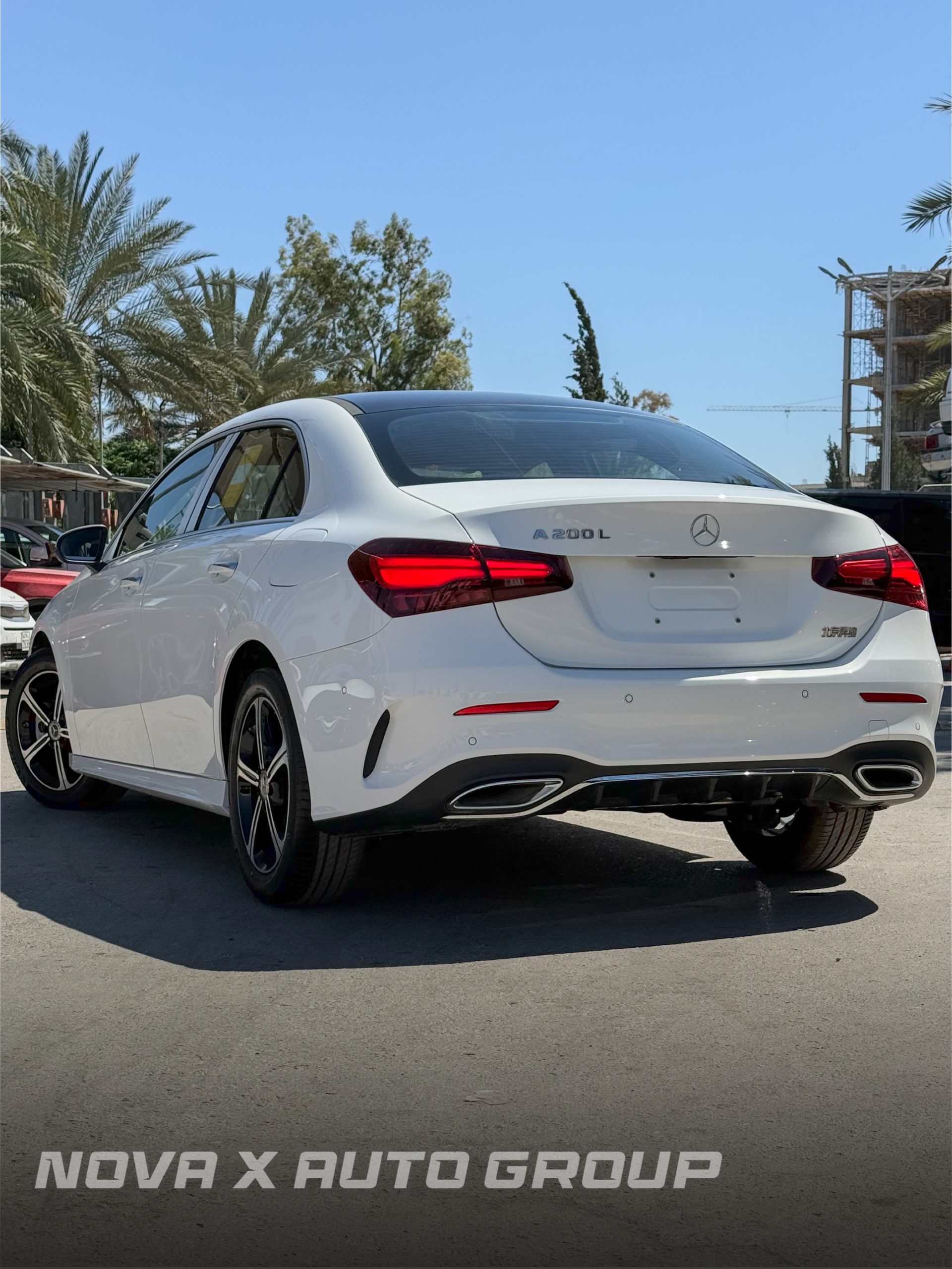 
								2025 Mercedes-Benz A200L Fashion full									