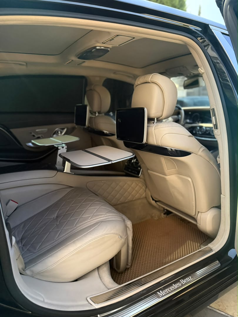 
								2015 Mercedes-Maybach S600 V12 full									